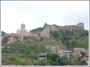 Burcht van Tbilisi
