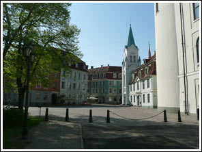 centrum van Riga