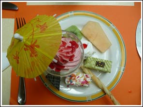 Ontvangstbuffet net High Tea