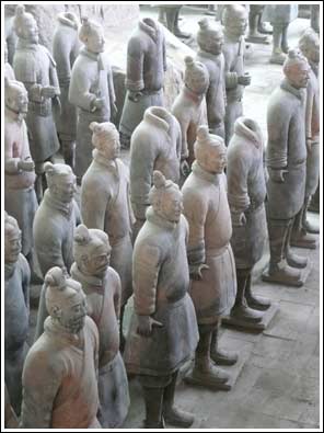 Terracotta leger