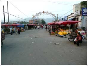 Markt te Pingliang