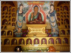 tempel Dado Si in Zhangye