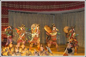 Mongools theater