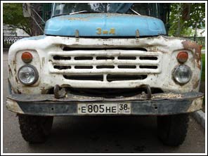 Oeroude Russiche truck